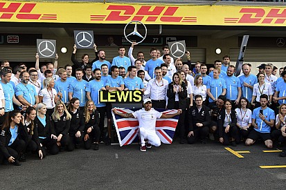 Lewis Hamilton ist Formel-1-Weltmeister 2018 für Mercedes