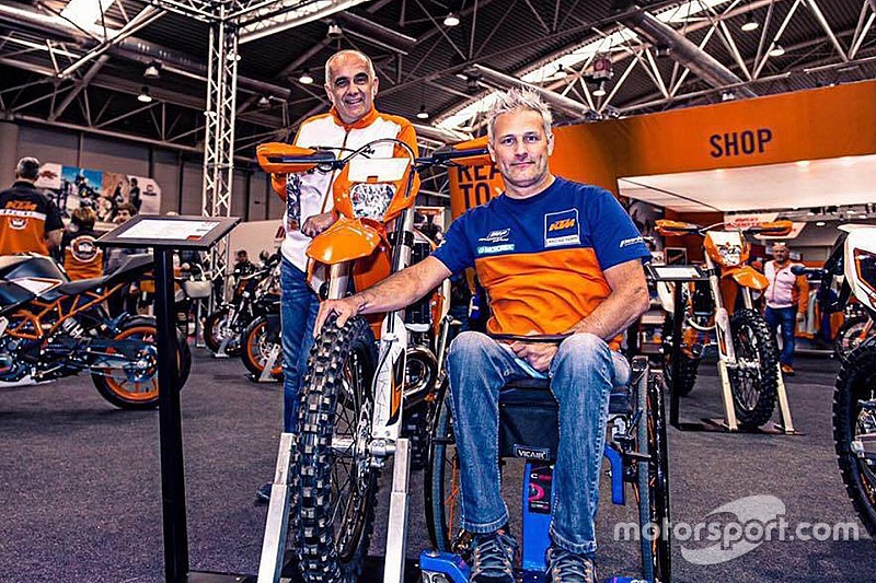 Conheça Nicola Dutto, primeiro piloto paraplégico do Dakar