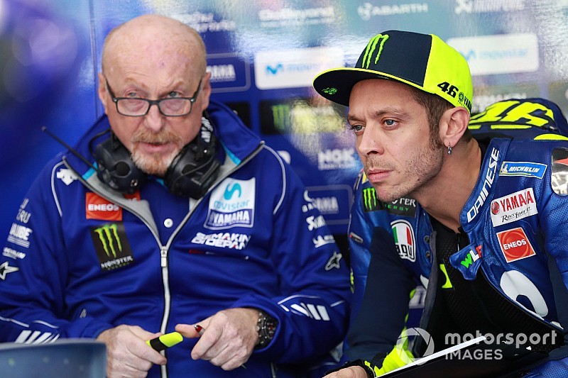 Keteteran di Motegi, Rossi harap Yamaha segera sadar