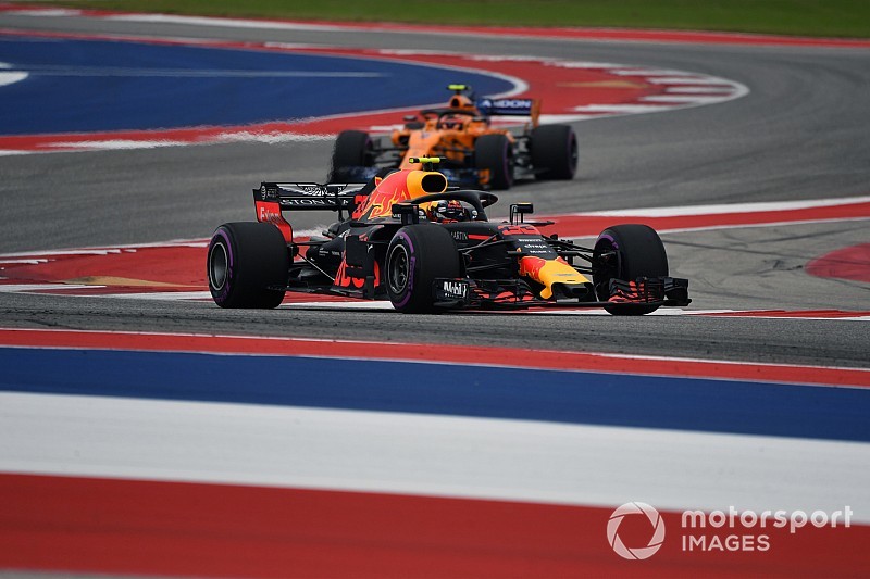 Verstappen: Umarım orta gruptan hızlıca kurtulurum