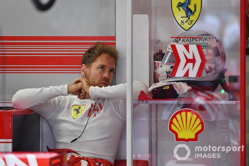 Coulthard: Ferrari, Vettel'e yeterince destek olmadı