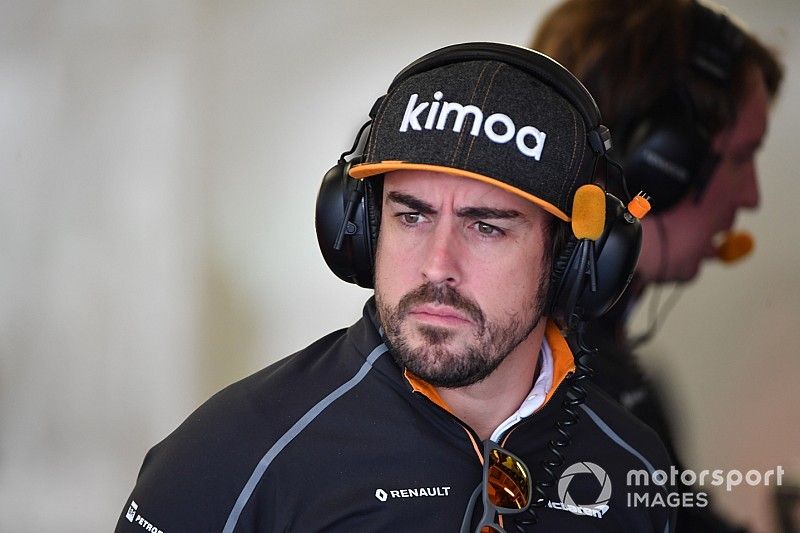 Fernando Alonso, McLaren 