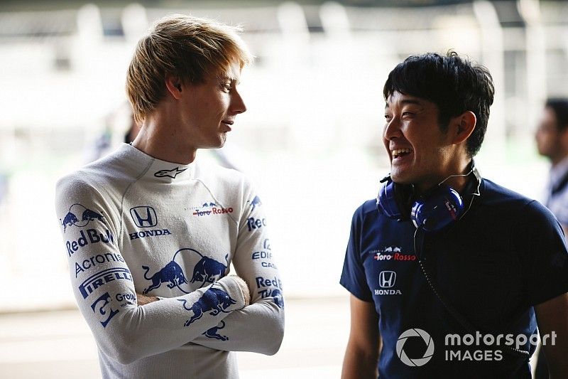 Brendon Hartley, Scuderia Toro Rosso