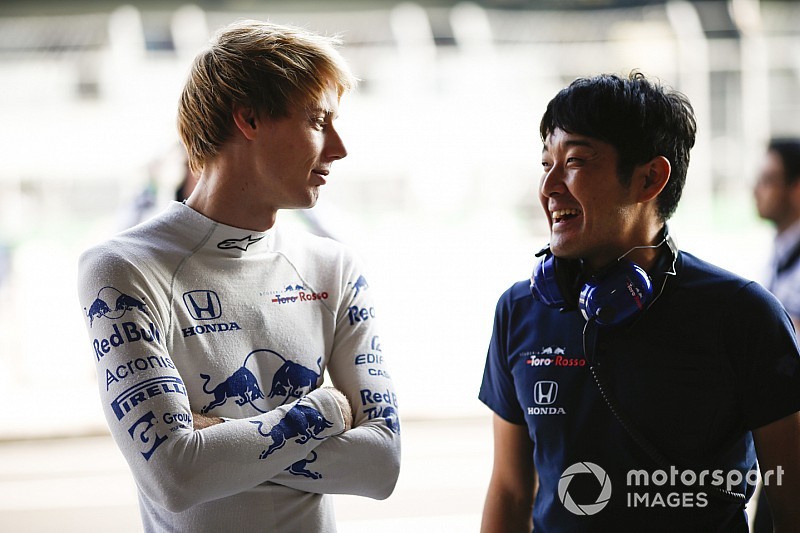 Honda bedankt Hartley voor “versnellen van ontwikkeling”