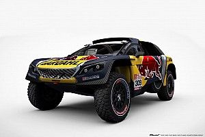 Fotogallery Dakar: ecco la livrea della Peugeot 3008 DKR 2019 di Sébastien Loeb