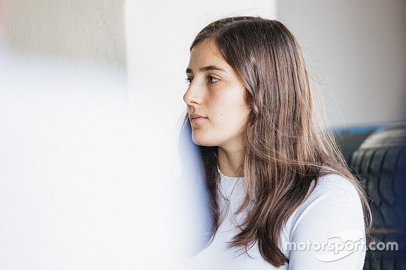 Tatiana Calderon, Jenzer Motorsport