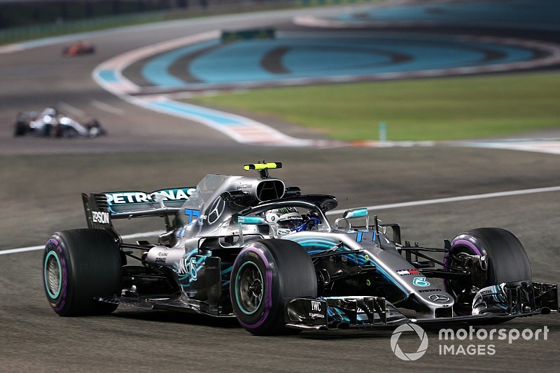 Bottas: "Domani io e Kimi sul podio insieme? Mi interessa solo vincere la gara"
