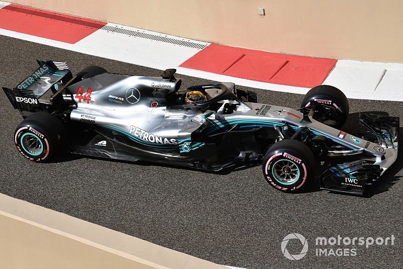 Mercedes, dispuesto a arriesgarse a una protesta por sus ruedas en Abu Dhabi