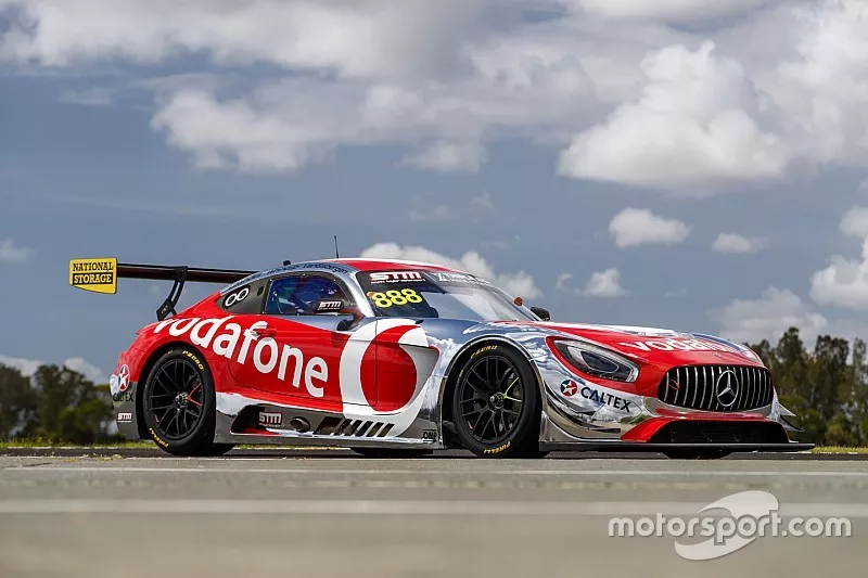 Triple Eight, Scott Taylor Motorsport and Vodafone team up to field legendary Bathurst 12 Hour entry
