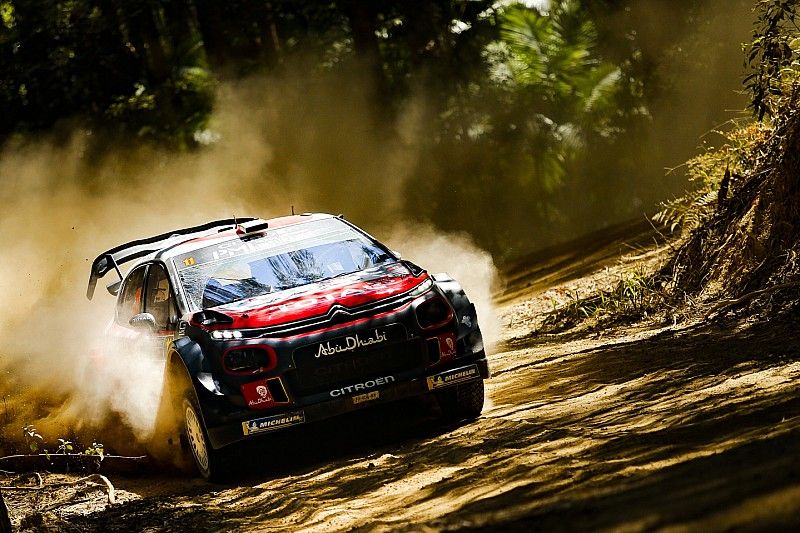 ES7 & 8 - Deux Citroën en tête, avantage Ogier au championnat