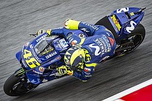 Rossi: "Adiantar a corrida não garante que ela seja no seco"