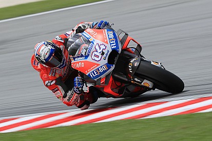 Dovizioso arranca mandando en Sepang; Lorenzo, el último