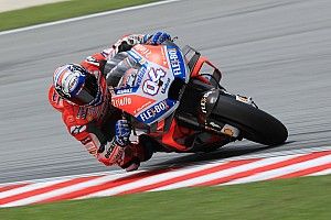Dovizioso arranca mandando en Sepang; Lorenzo, el último