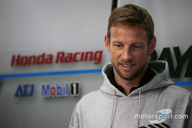 #100 RAYBRIG NSX-GT: Jenson Button