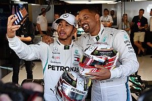 Will Smith dan minggu "tak biasa" bagi Hamilton