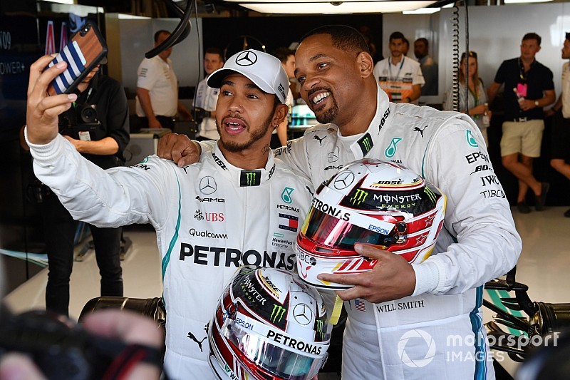 Will Smith dan minggu "tak biasa" bagi Hamilton