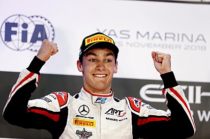 Mercedes-Junior George Russell ist Formel-2-Meister 2018