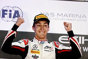 Mercedes-Junior George Russell ist Formel-2-Meister 2018