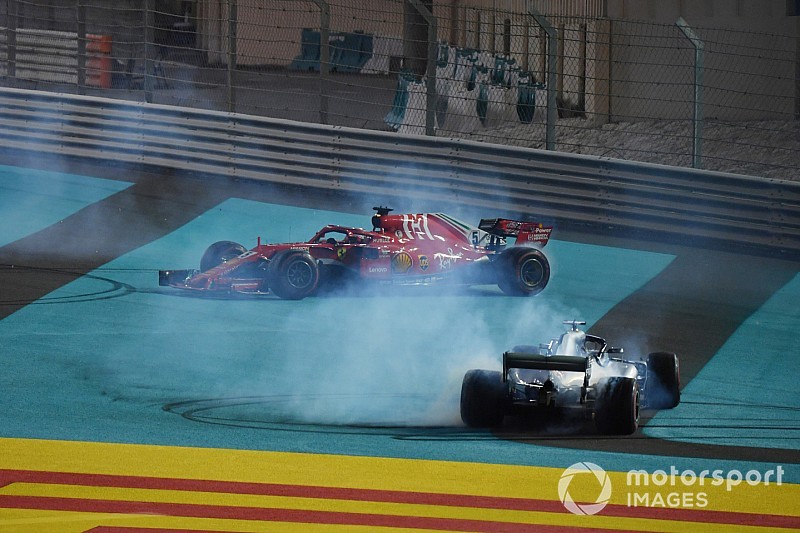 Hamilton: “Was een grote eer om tegen Vettel te racen”
