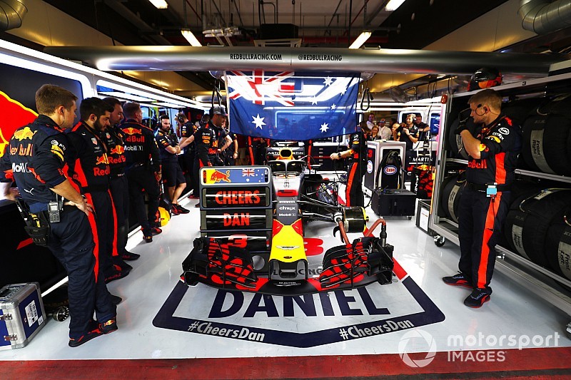 Horner: Ricciardo gibi bir karakteri özleyeceğiz