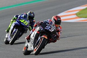 Rossi se refere a Márquez como “valente” e diz que o estuda