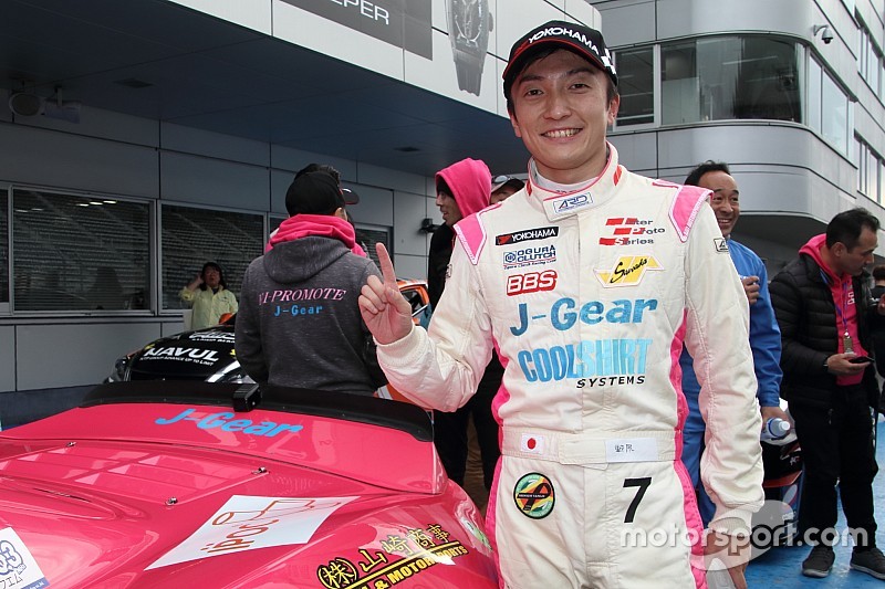 野尻インタープロト初参戦でいきなり2連勝「機会があればまた出たい」