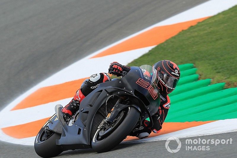 Lorenzo ne pourra pas parler de la Honda avant l'année prochaine