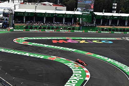 La parrilla del GP de México de F1, en imágenes