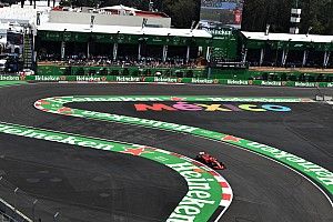 La parrilla del GP de México de F1, en imágenes