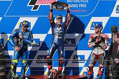 Fotogallery MotoGP: Vinales trionfa a Phillip Island e riporta la Yamaha alla vittoria dopo 25 gare