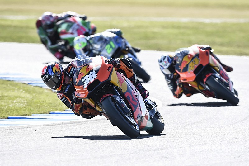 KTM en Q2 et dans le top 10 à Phillip Island