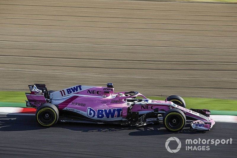 Sergio Perez, Racing Point Force India VJM11 