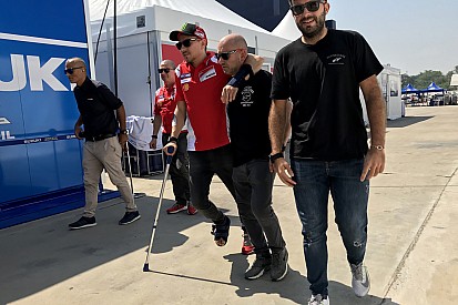 Lorenzo tampoco correrá en Japón