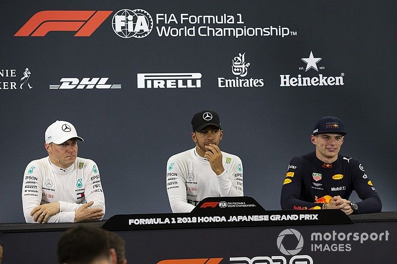 Japanese GP: Post-qualifying press conference