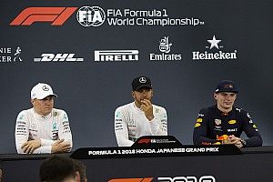 Japanese GP: Post-qualifying press conference