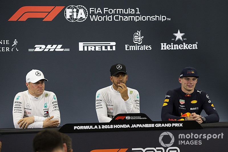 Japanese GP: Post-qualifying press conference