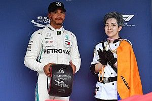 Képekben Hamilton 80. F1-es rajtelsősége