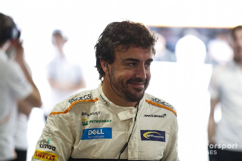 Fernando Alonso, McLaren