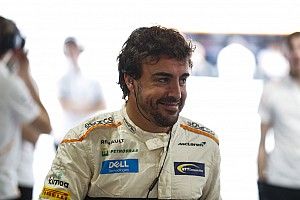 Alonso: Every F1 race a "celebration" since I decided to stop
