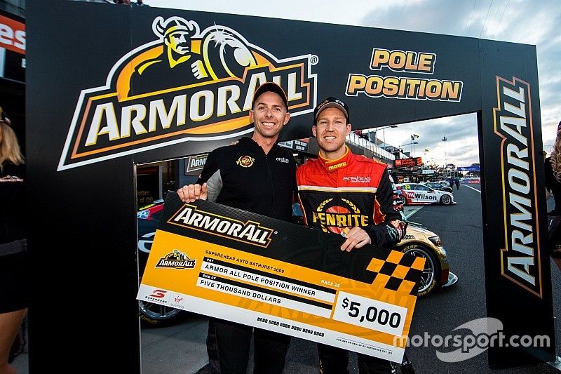 Pole sitter David Reynolds, Erebus Motorsport Holden