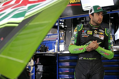 Despite playoff win, Chase Elliott says "the pressure is on" at Kansas