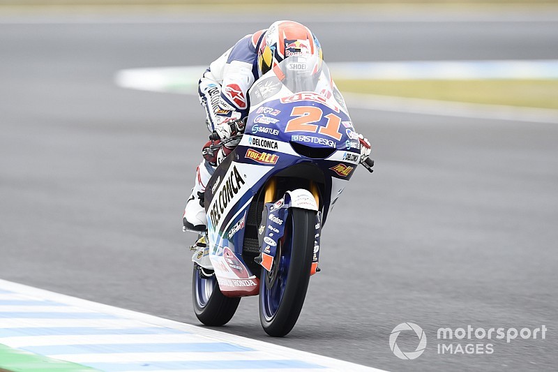 Moto3, Phillip Island, Libere 3: doppietta Gresini Racing con la pista bagnata