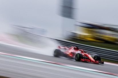 Nach Pannenfreitag: Vettels Ferrari "im Regen nicht schnell genug"