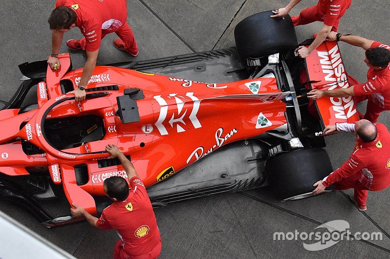 La FIA dément tout lien entre la forme de Ferrari et le nouveau capteur