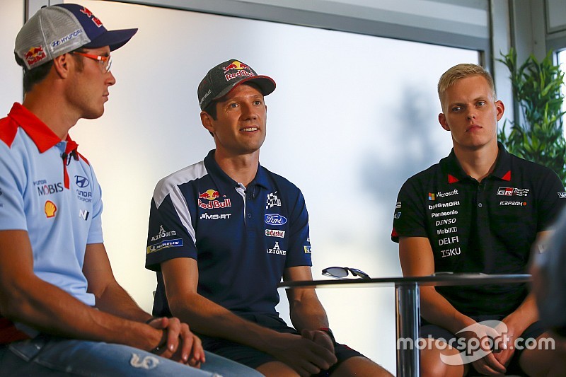 Neuville: "Ogier blijft te kloppen man in titelstrijd WRC"