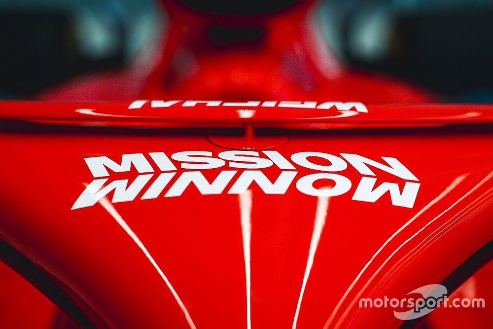 Ferrari Mission Winnow livery