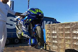 Joan Mir: “En MotoGP el asfalto está más duro”