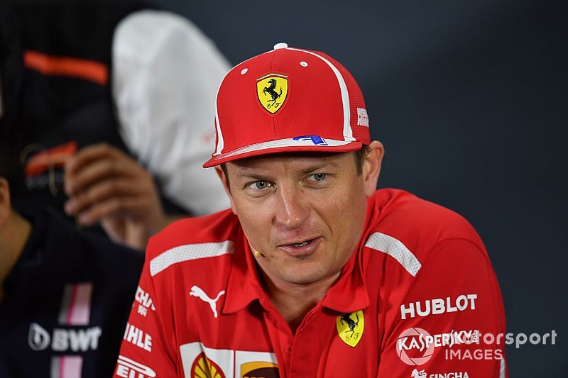 Räikkönen kis bulit csapott az austini győzelme után, a másnap nehézkesen telt