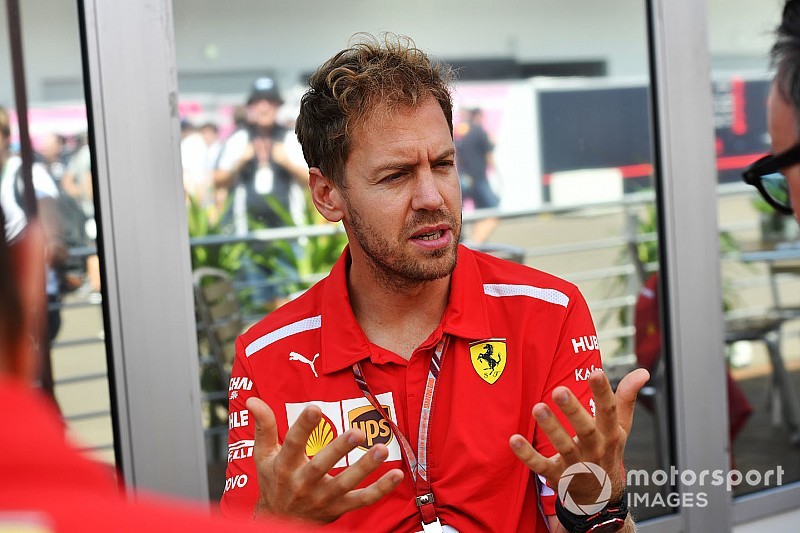 Vettel reconoce que el título "no depende solo de nosotros"