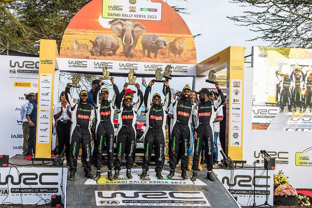 The Kenyan rally drivers breaking down barriers